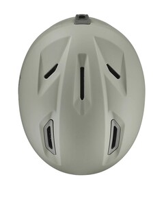 Skihelm grijs