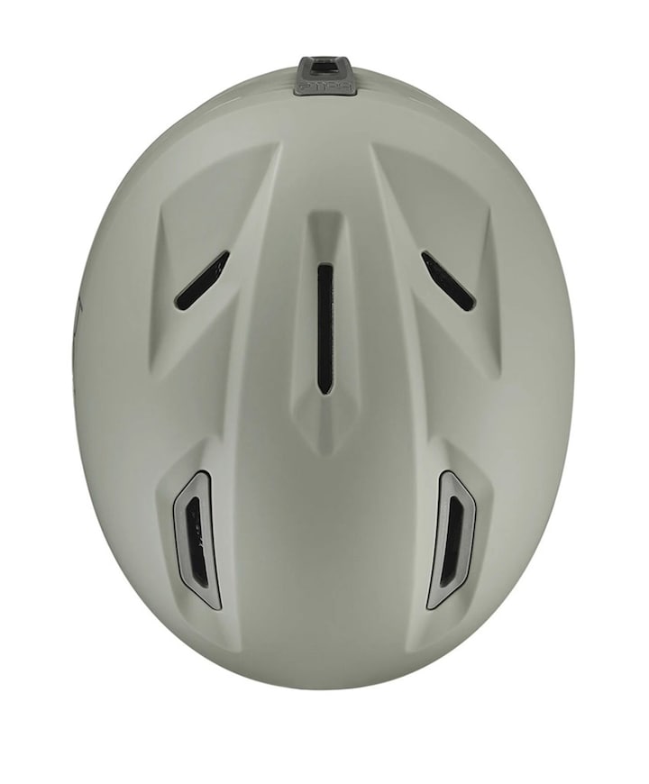 Skihelm grijs