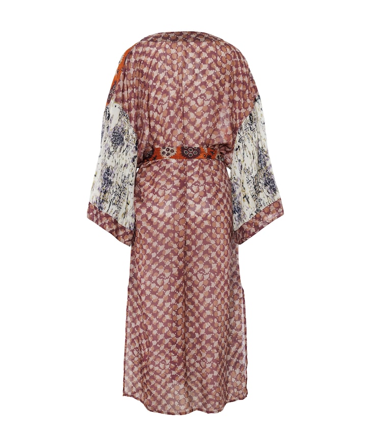 Dames jurk multicolor