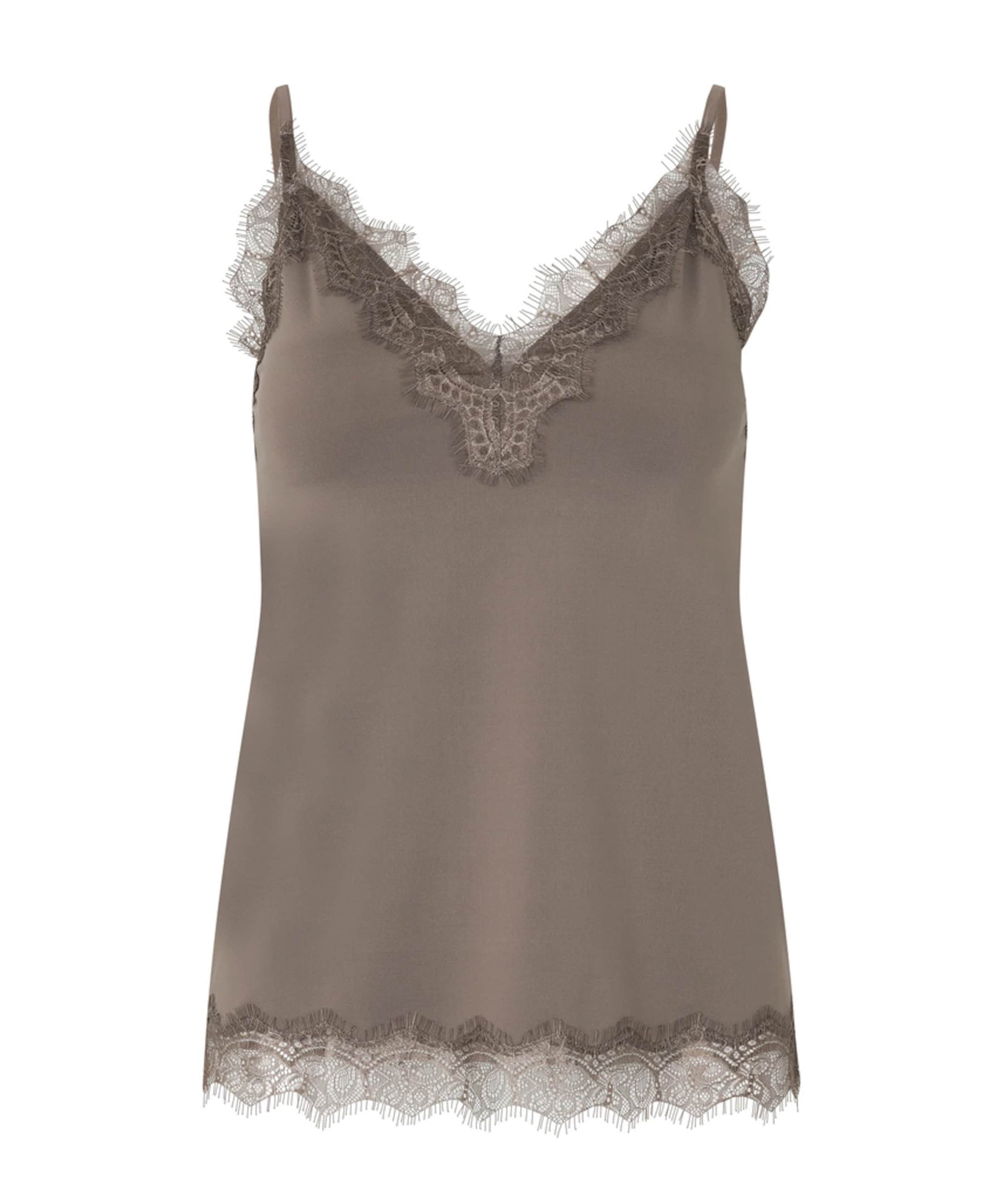 Dames top beige