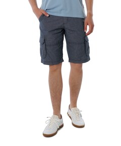 korte broek blauw
