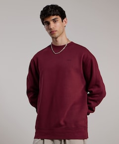 Heren sweater bordeaux