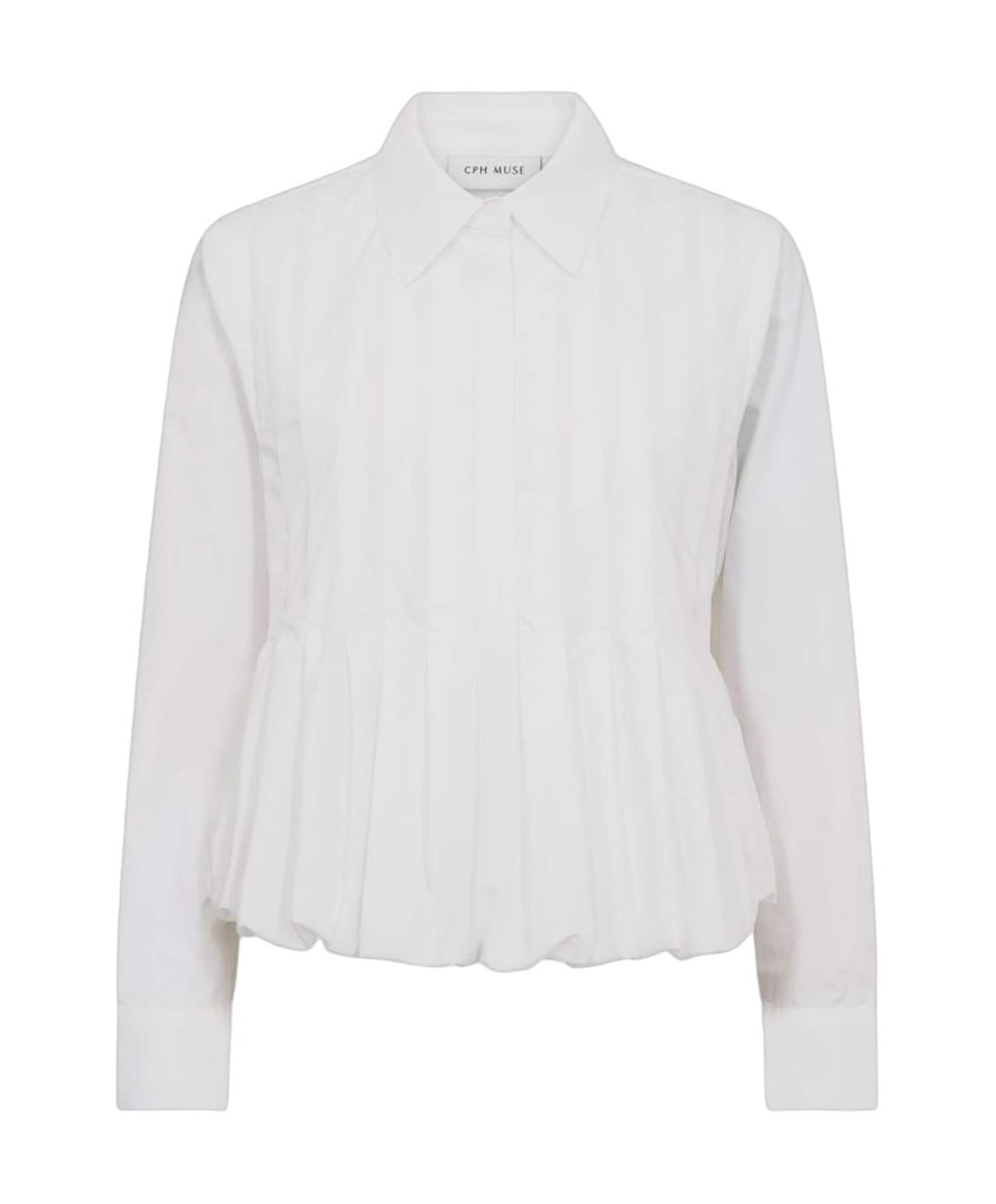 Dames blouse wit