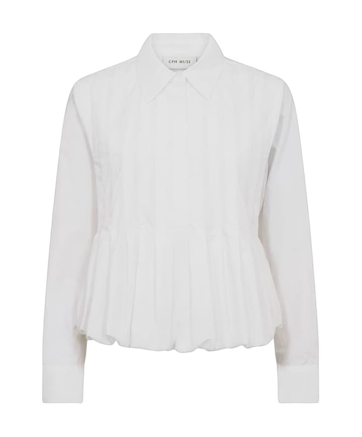 Dames blouse wit