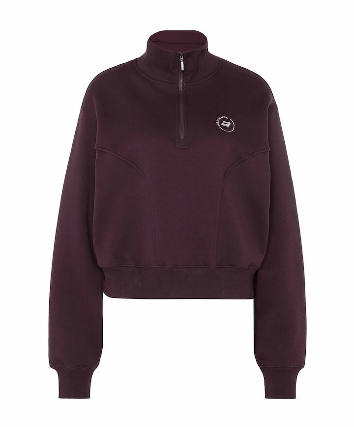 Dames trui bordeaux