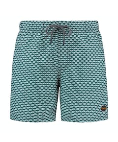 Heren zwemshort groen