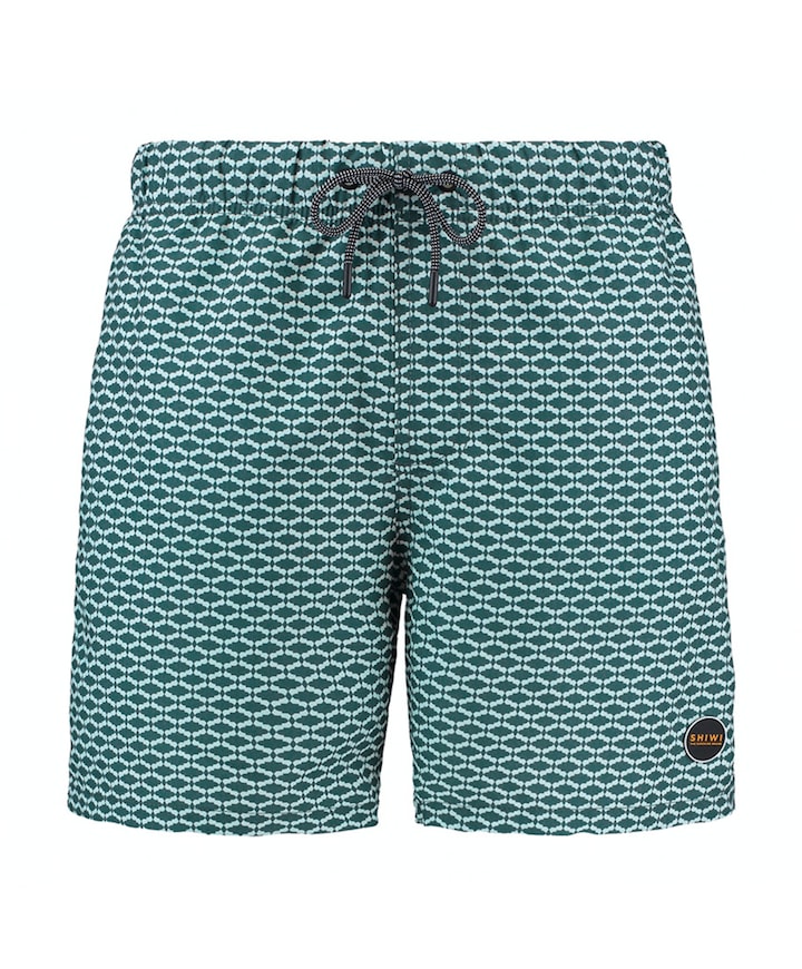 Heren zwemshort groen