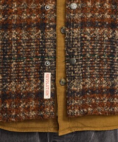 Heren overshirt blauw