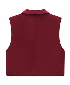 Gilet bordeaux