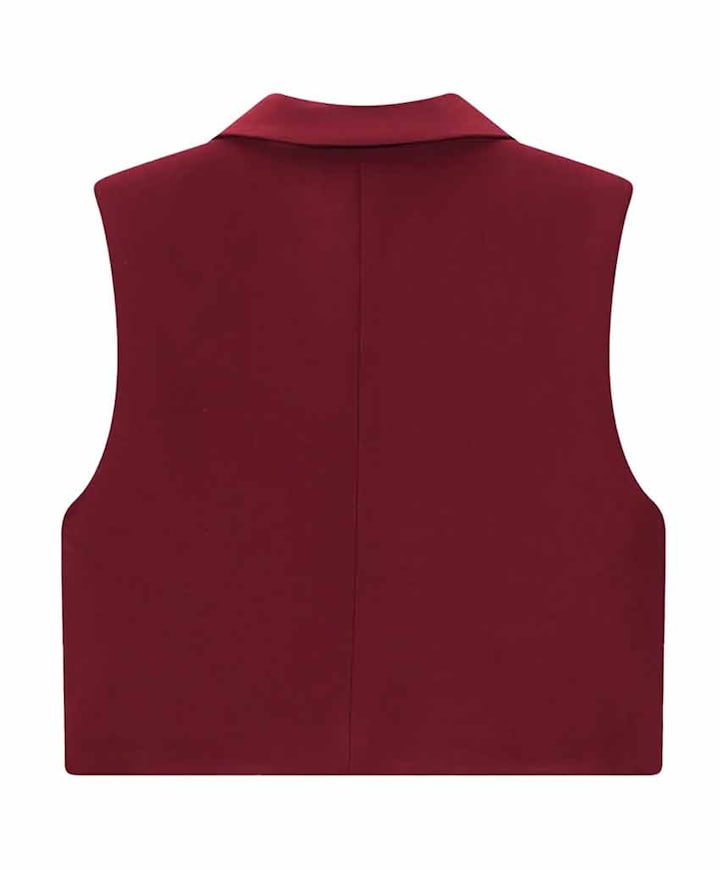 Gilet bordeaux