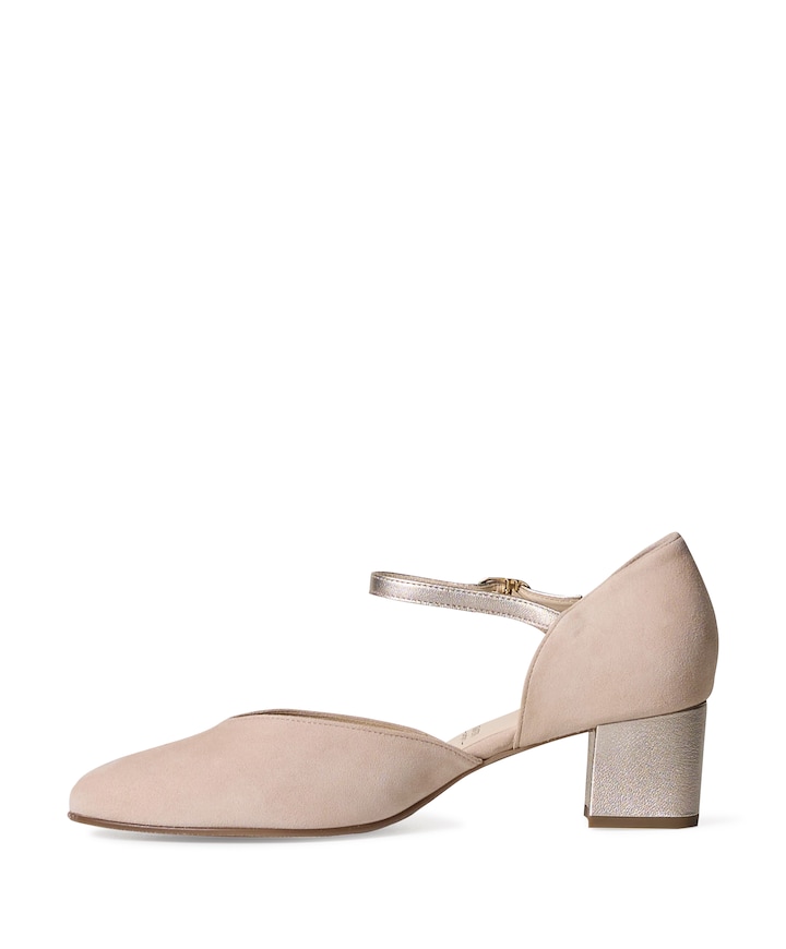 dames sandalets beige