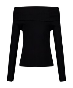 Dames top zwart