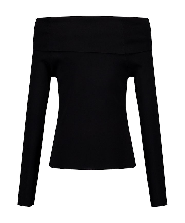 Dames top zwart
