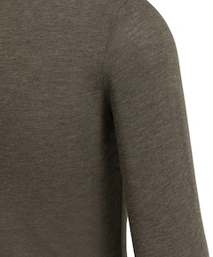 Dames longsleeve bruin