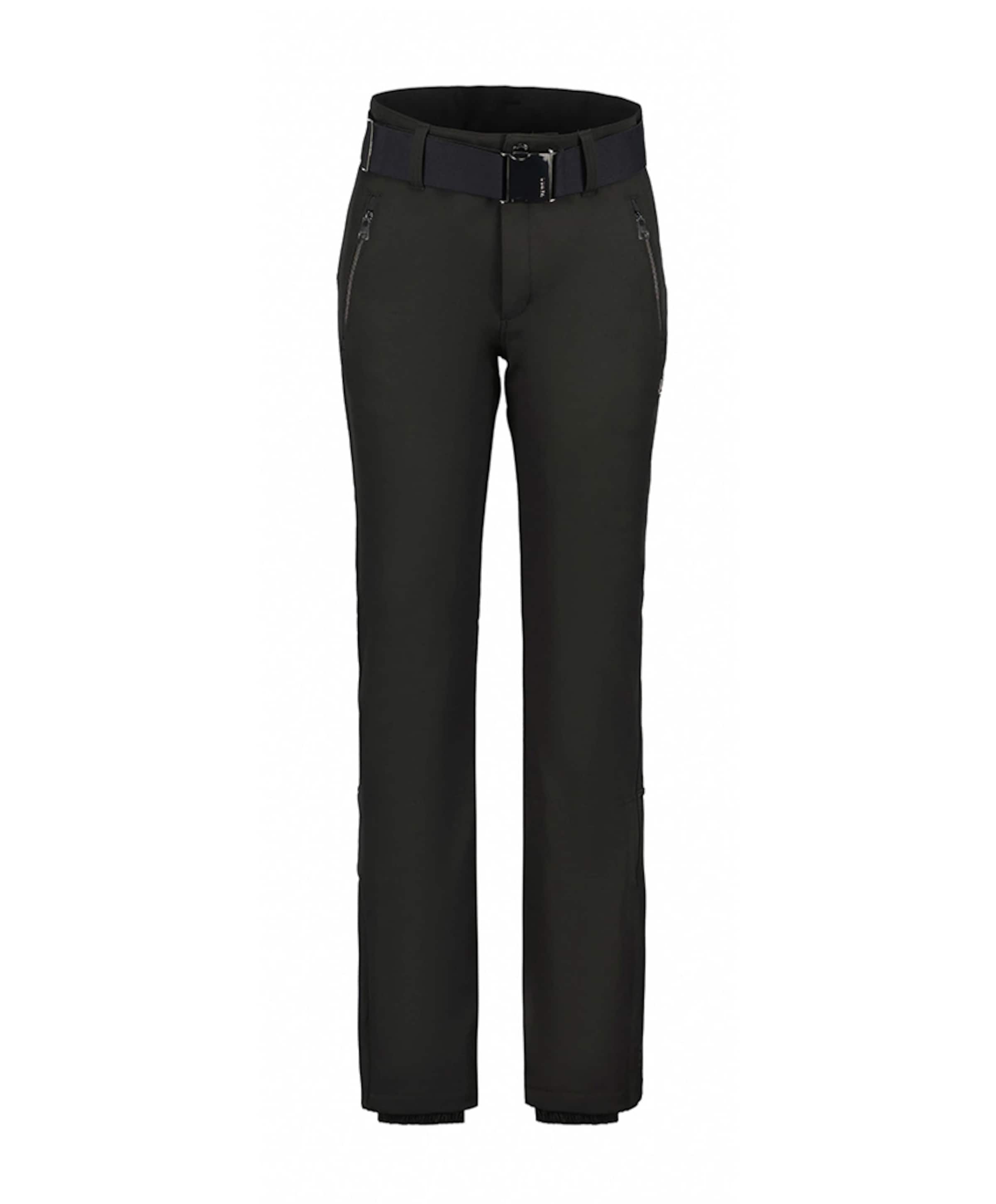 Joentaus D dames skibroek zwart