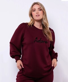 Sweater bordeaux