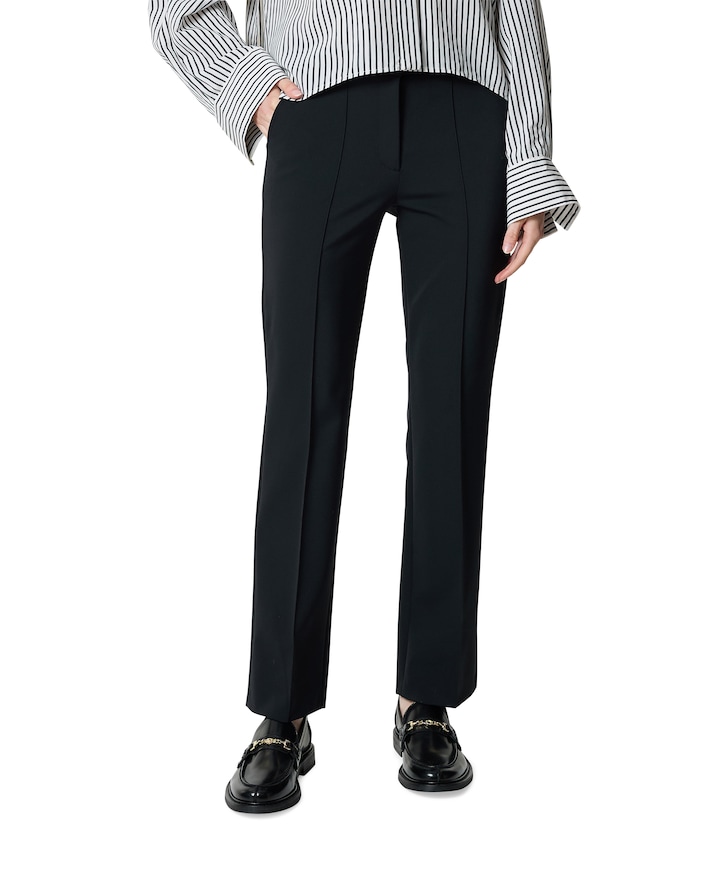 Sugar dames broek zwart