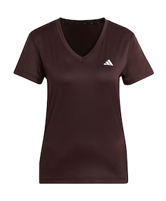 Dames t-shirt bruin