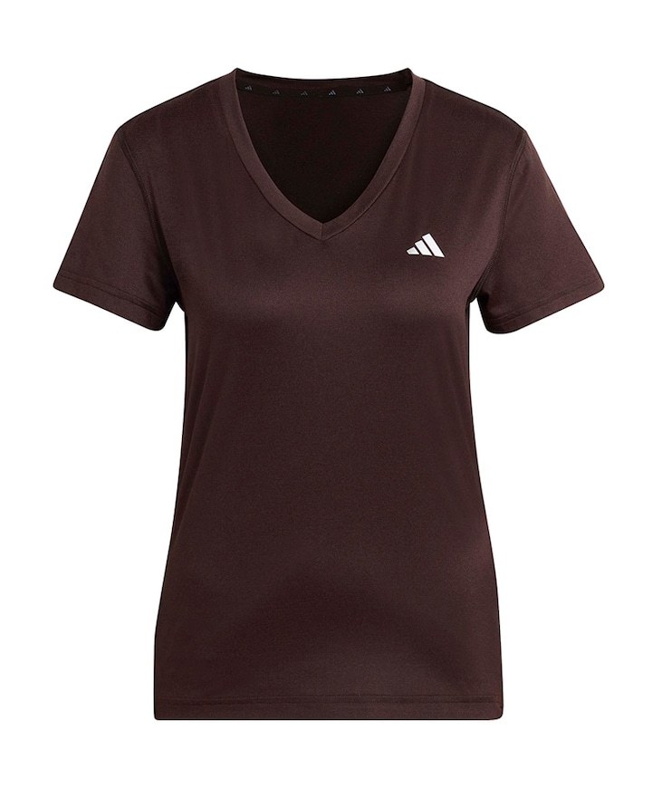 Dames t-shirt bruin