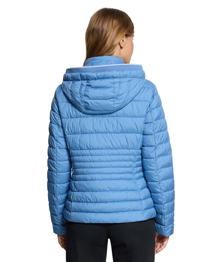 Dames jas blauw