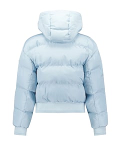 Dames ski-jas blauw