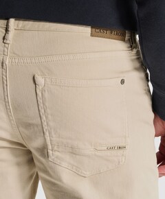 VALVER REGULAR COLORED DENIM heren jeans wit