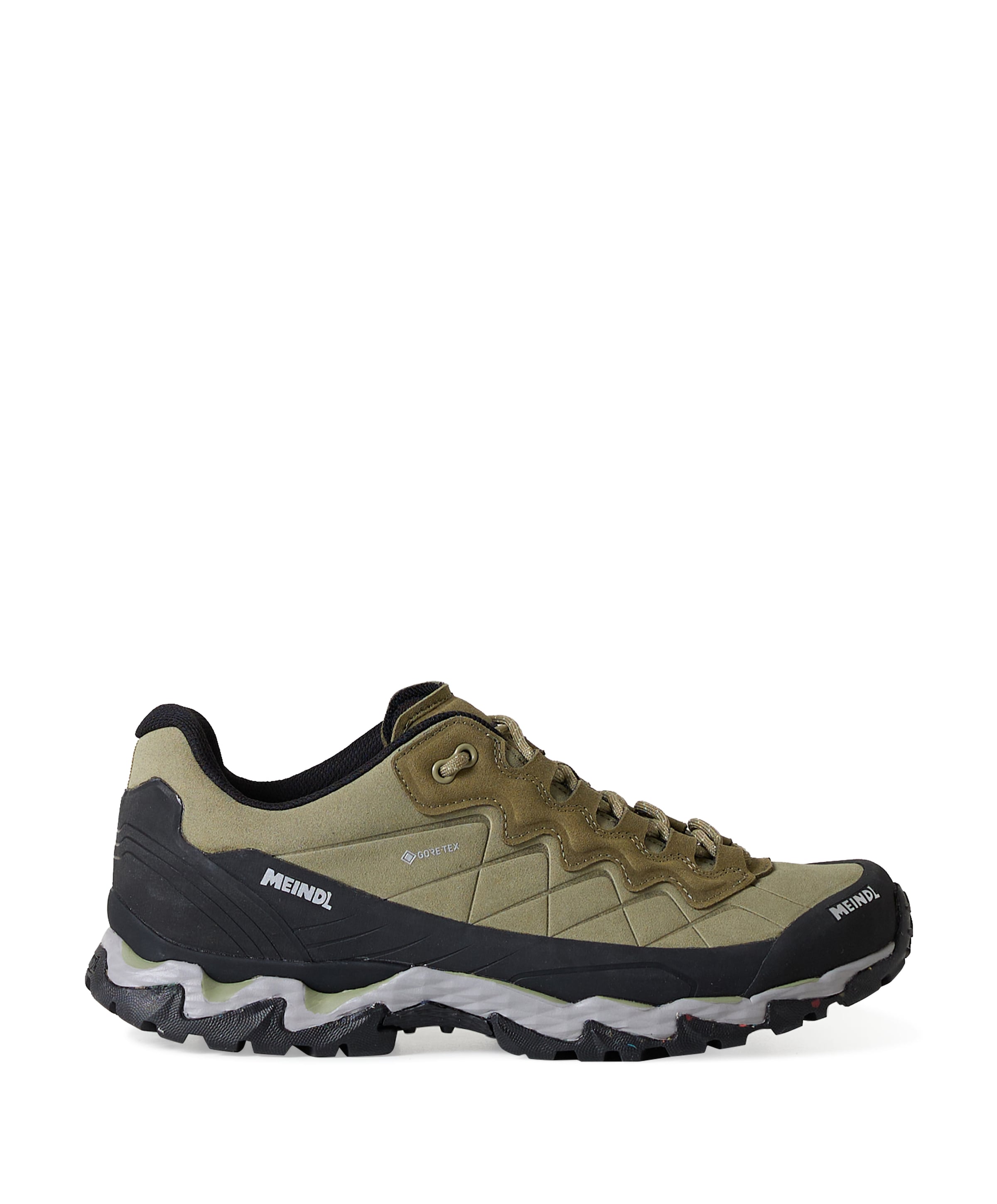 Arone GTX heren wandelschoenen groen