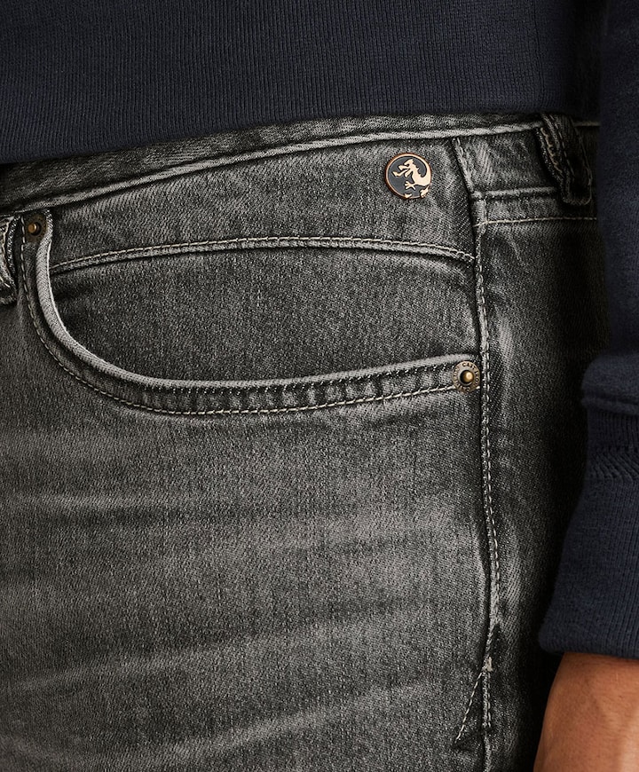 VALVER REGULAR DURABLE VINTAGE WAS heren jeans grijs