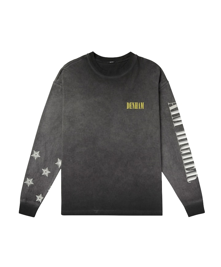 Longsleeve grijs