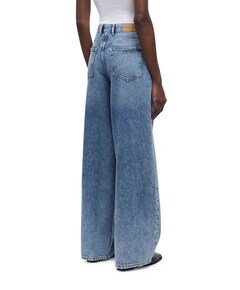 Saharper jeans 14606 dames jeans blauw