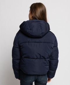 Meisjes jas blauw