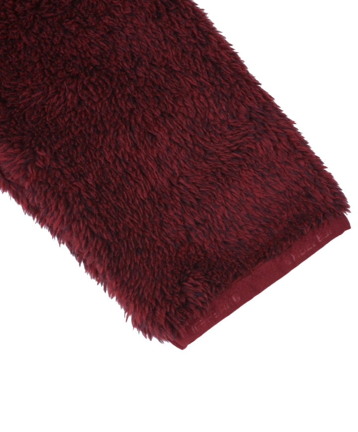 Dames vest bordeaux