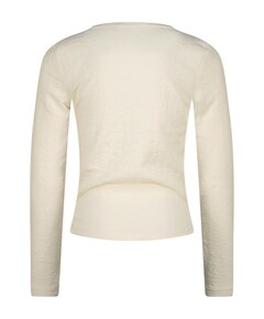 Meisjes longsleeve beige