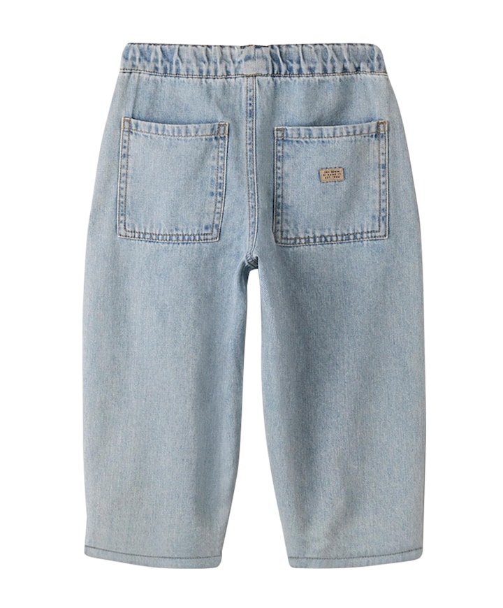 NMMBEN JOG BARREL 1912-OZ H meisjes jeans blauw