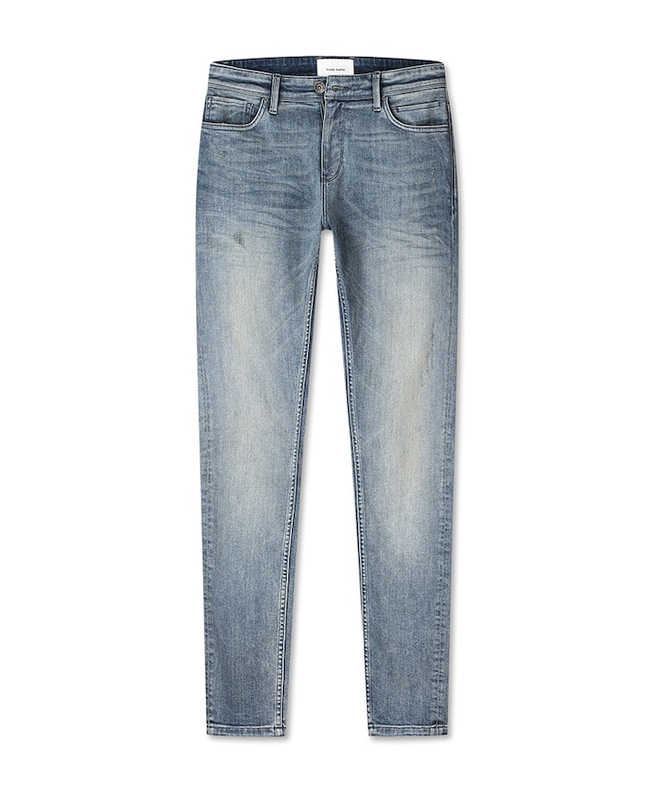 heren jeans blauw