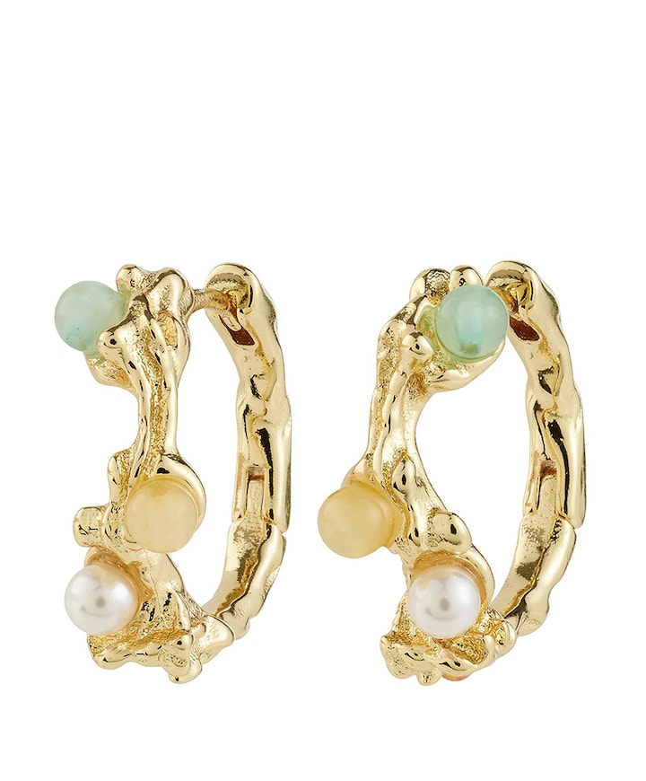 Dames oorbellen goud