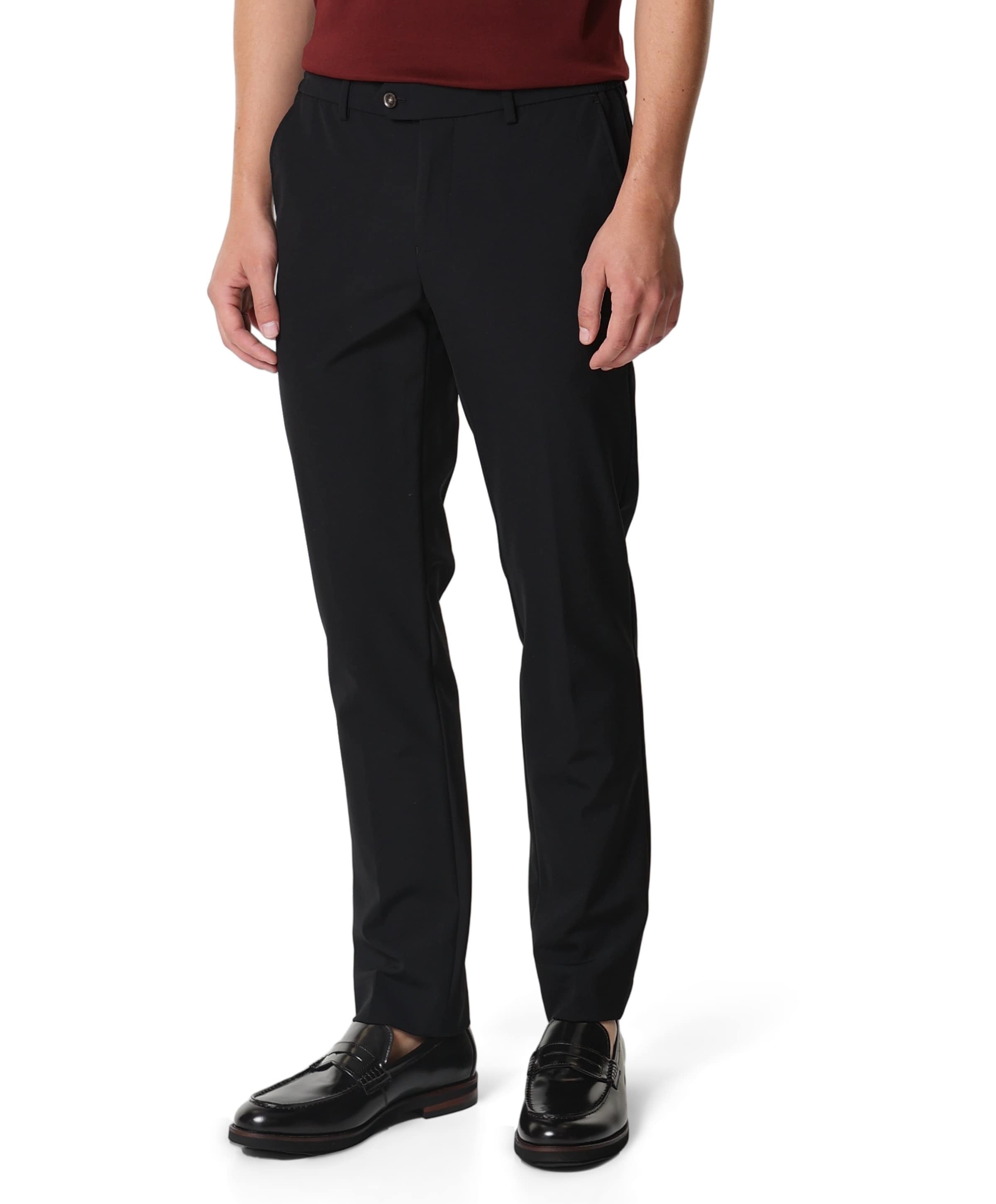 heren pantalon zwart