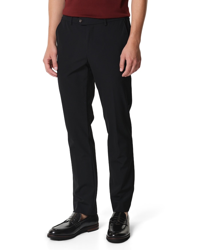 heren pantalon zwart