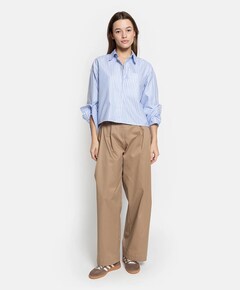 Dames blouse blauw