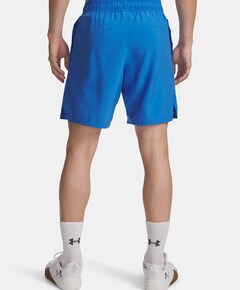 Ua Woven Wdmk short blauw