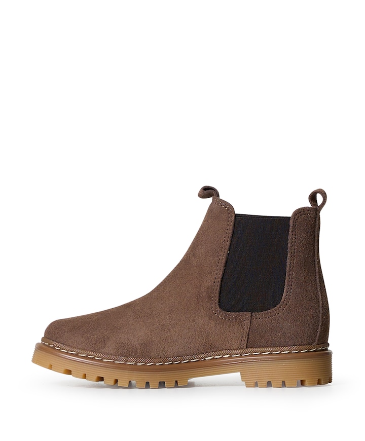 CHUNKY CHELSEA  boots bruin