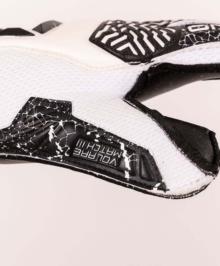 Keepershandschoenen ecru