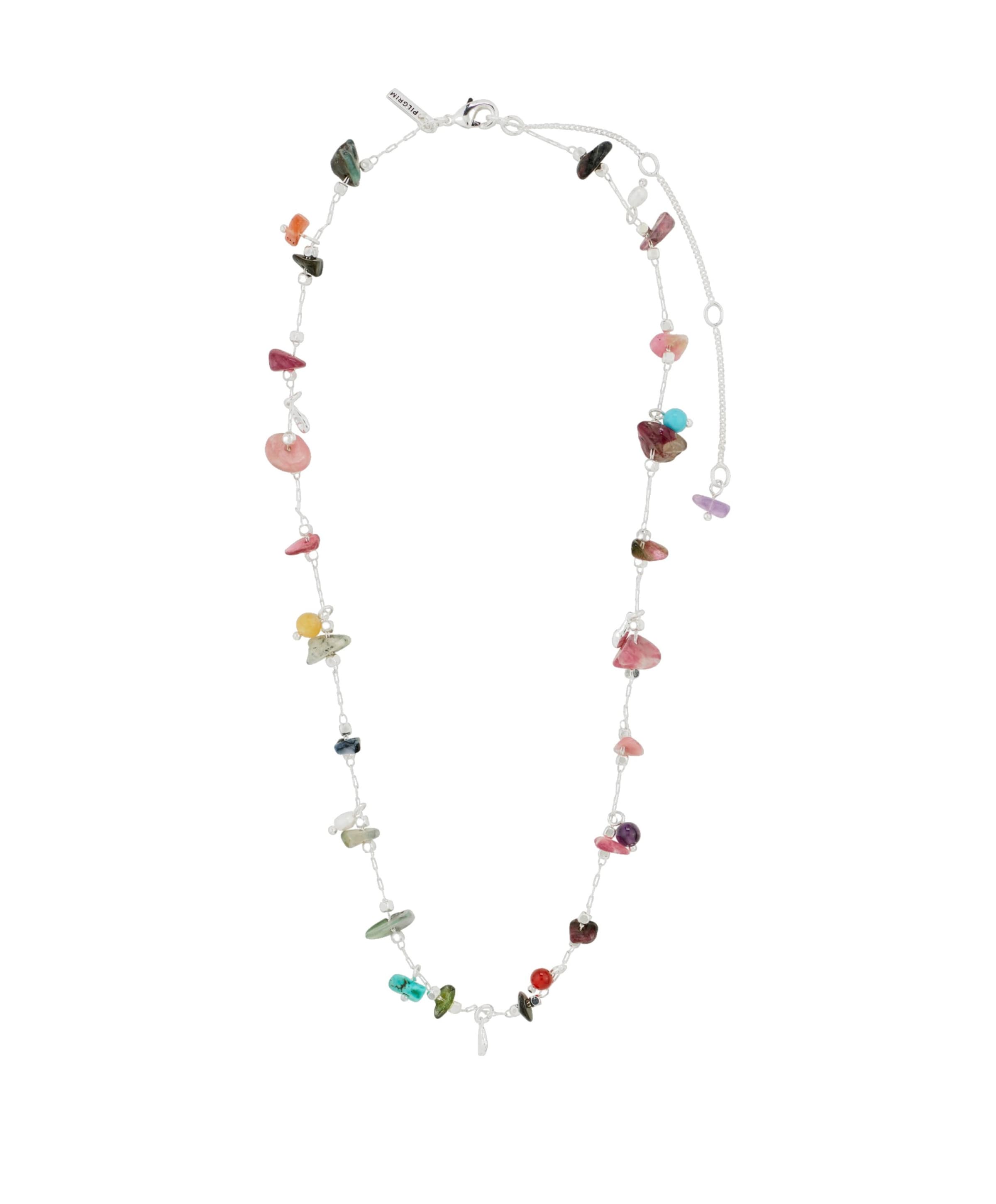 Dames ketting zilver