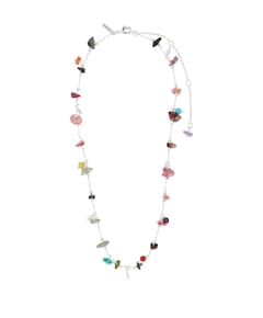 Dames ketting zilver