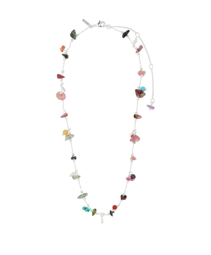 Dames ketting zilver