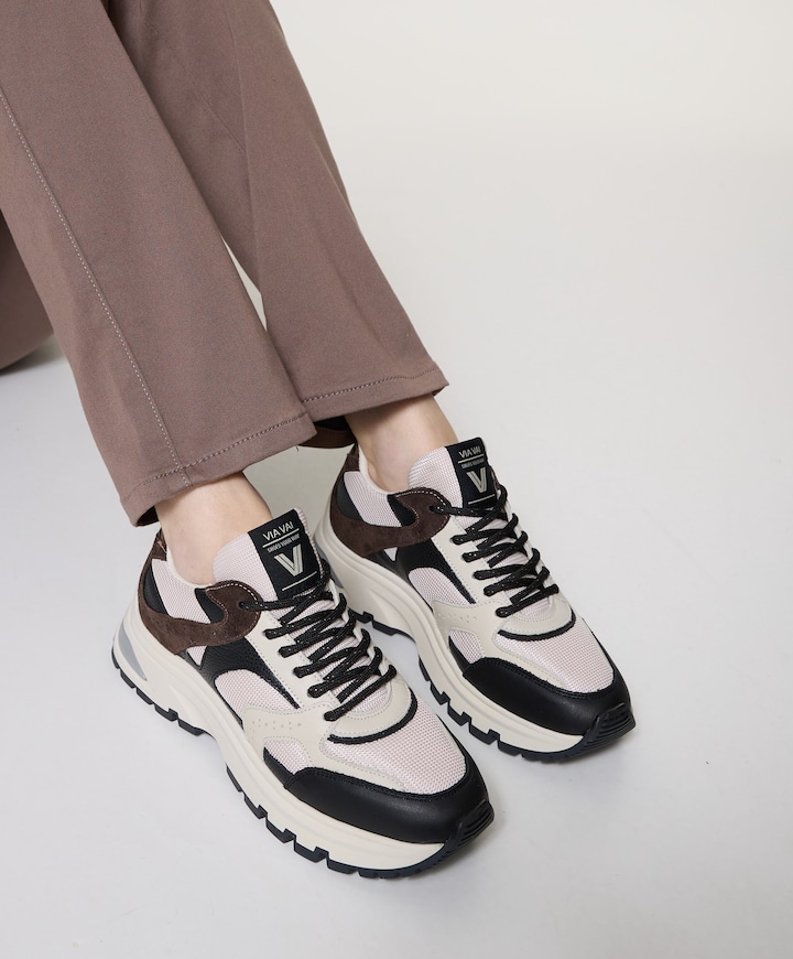 Liz Curtis dames sneakers zwart