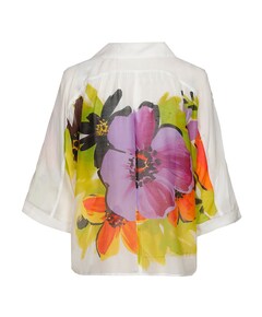 Dames blouse multicolor