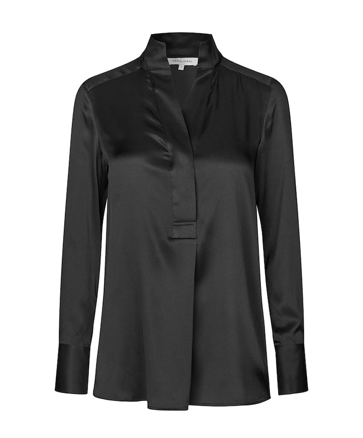 Dames blouse zwart