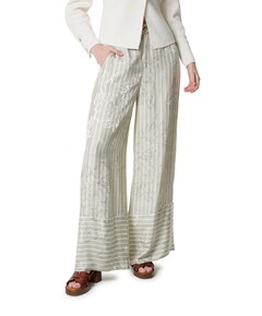 MMBiby Flawo Stripe broek groen