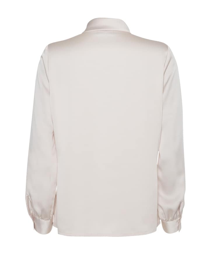 Dames blouse beige